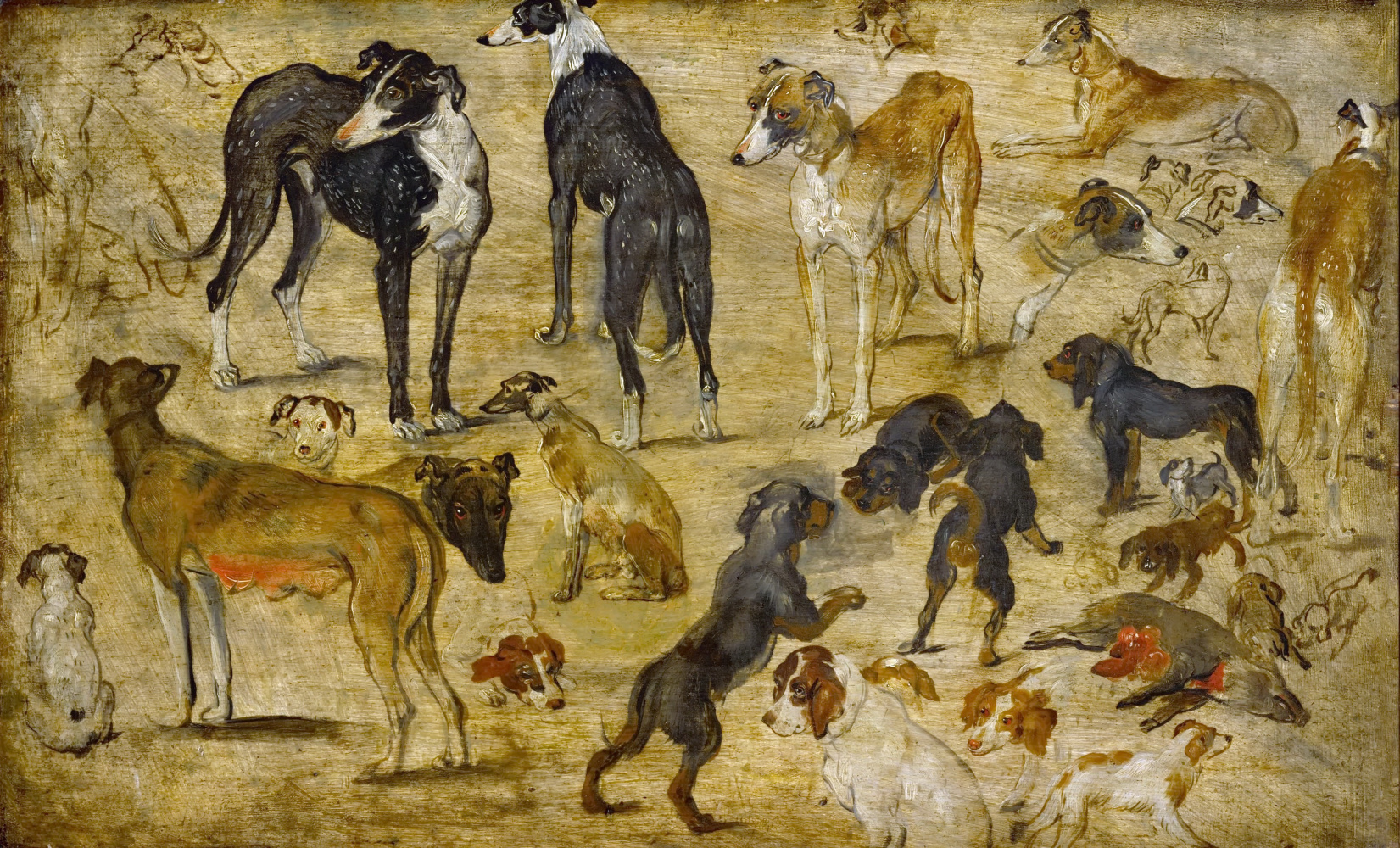 老勃鲁盖尔油画高清大图下载 (126)
